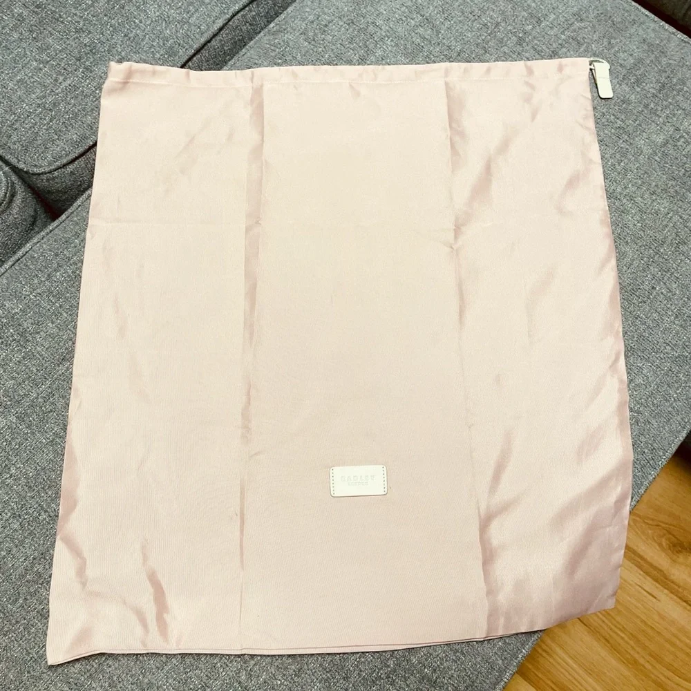 Radley London Pink Dust Bag - Picture 2 of 5